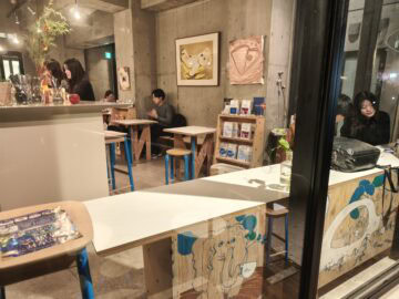 ØC tokyo 井の頭公園店　内観