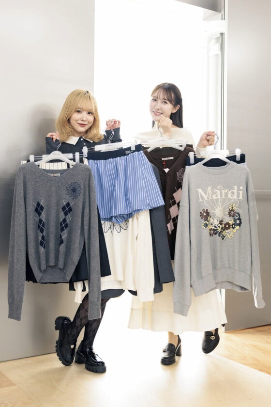 【マルディメクルディ】まるで韓国アイドル！大人可愛いカジュアルコーデ【sweet loversのときめきくらぶ vol.2】