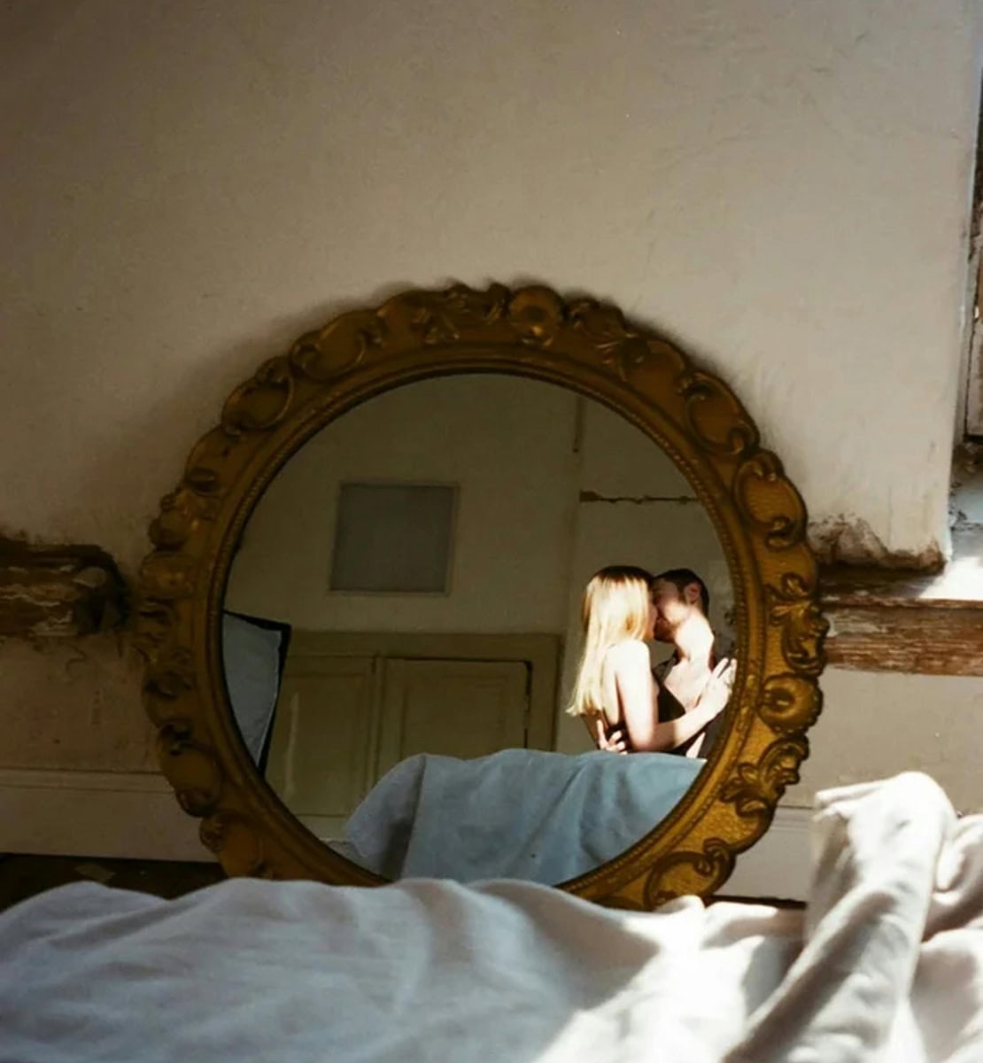 朝でもイチャイチャしたい