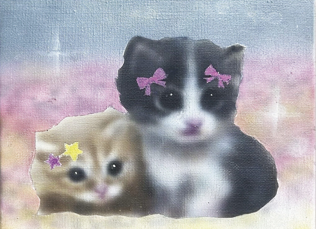 紗栄子と猫