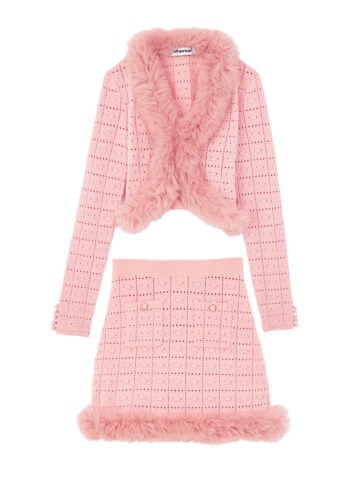 ニット＆ファー