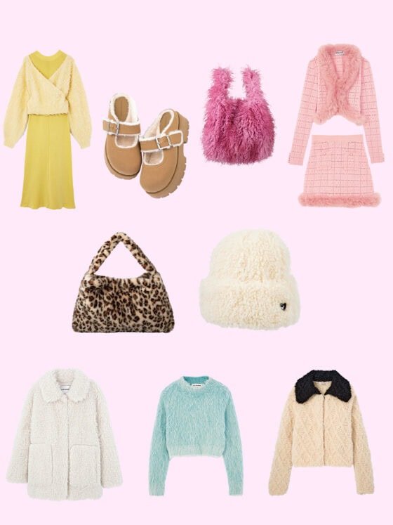 暖かさも可愛さも諦めない！今すぐ欲しい「本命ニット＆主役級ファー」18選