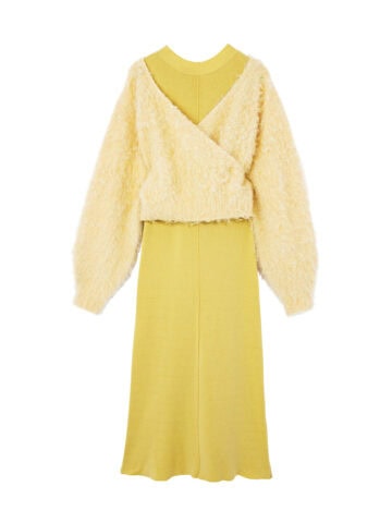 ニット＆ファー