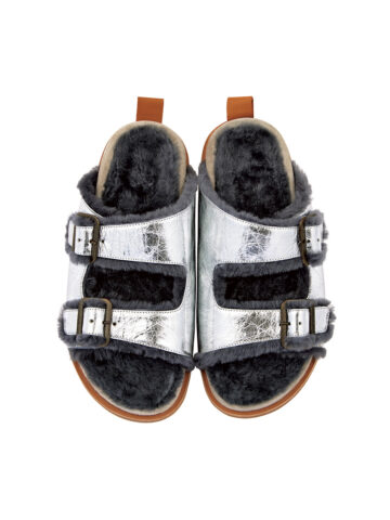 ニット＆ファー