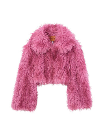 ニット＆ファー