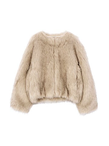 ニット＆ファー