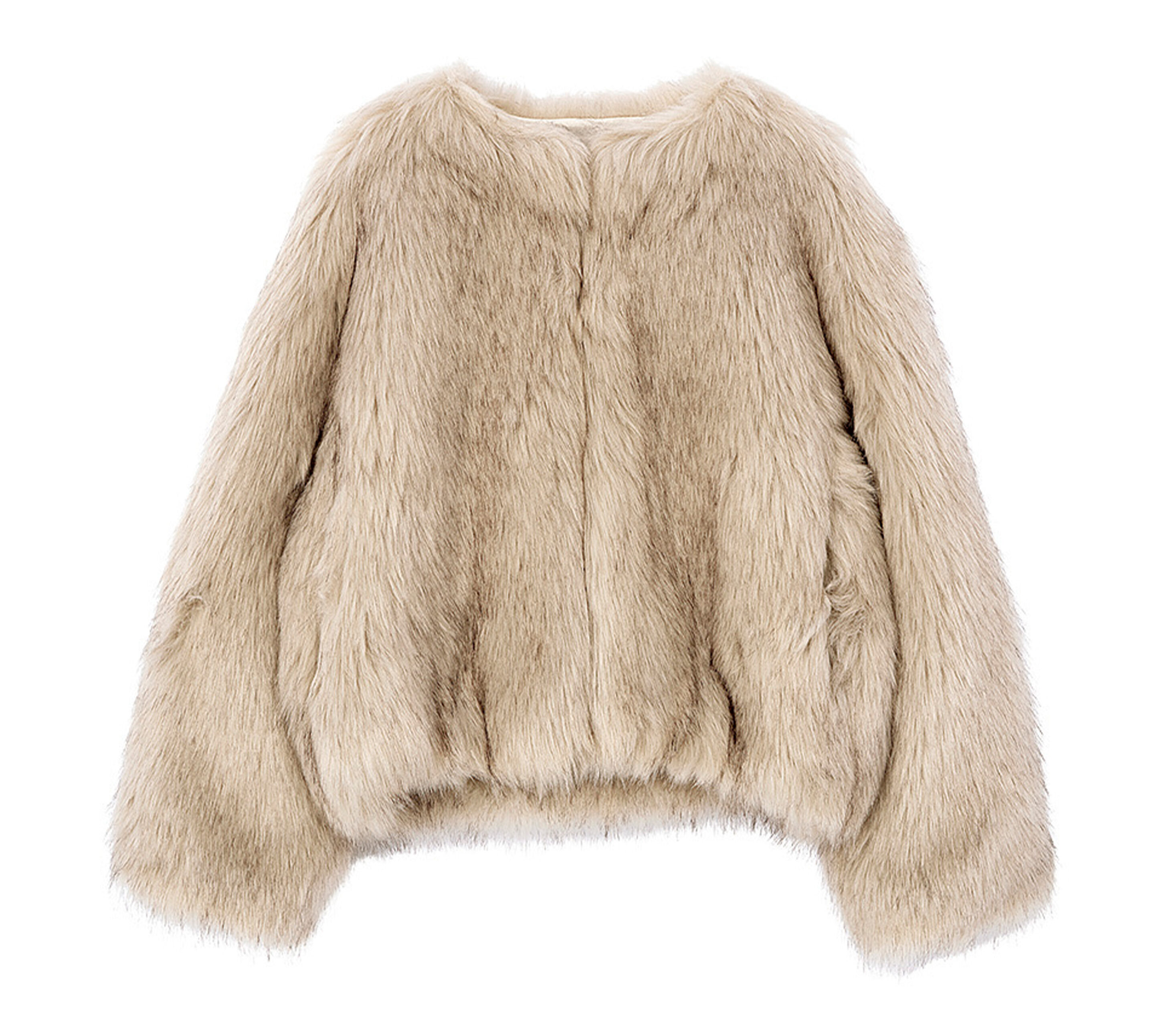 ニット＆ファー