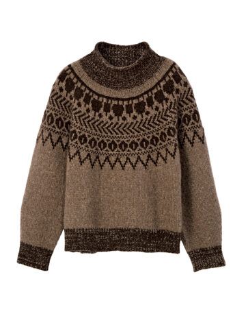 ニット＆ファー