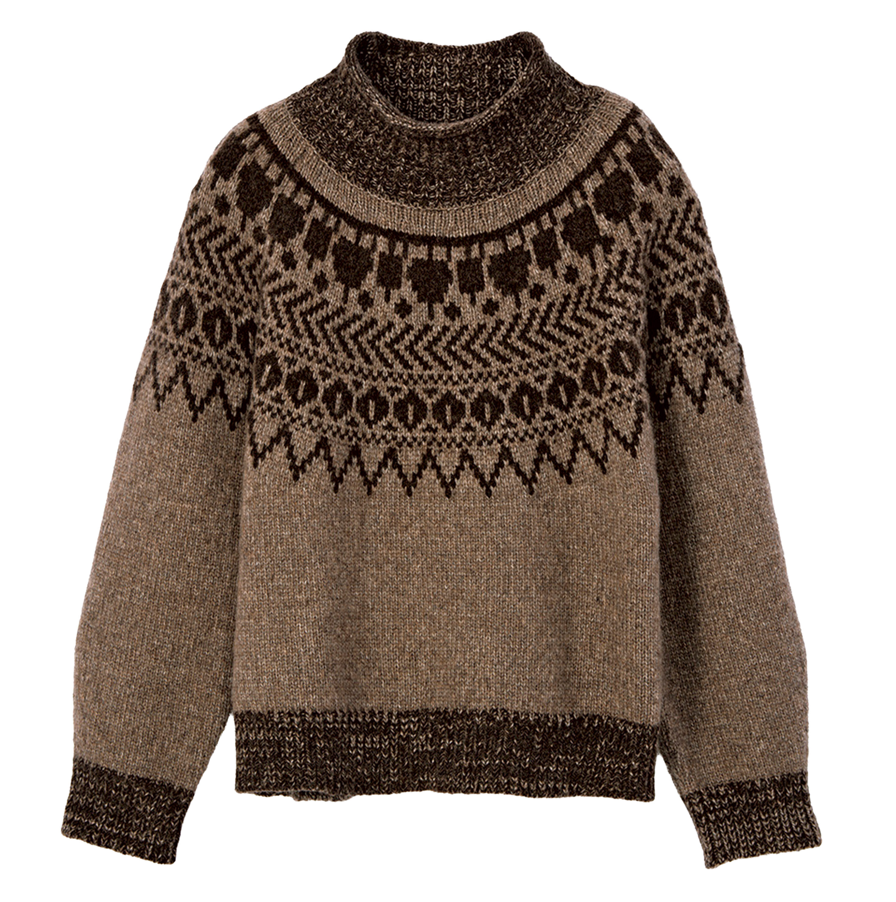 ニット＆ファー