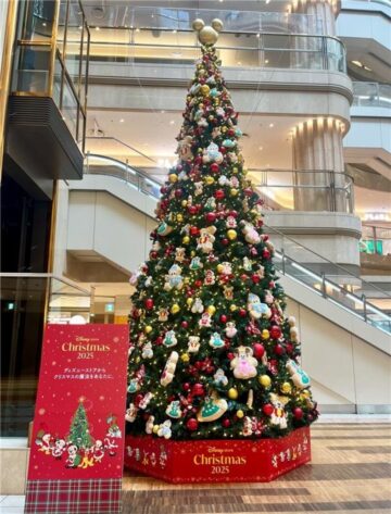 ディズニーフラッグシップ東京ジャパンツアー　羽田空港