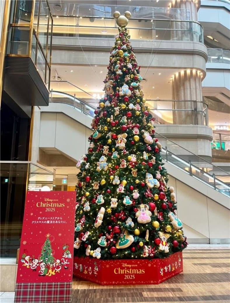 ディズニーフラッグシップ東京ジャパンツアー　羽田空港