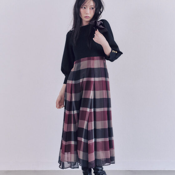 【ブルーレーベル・クレストブリッジ】主役級！クラシカルな上品ワンピース3選♡