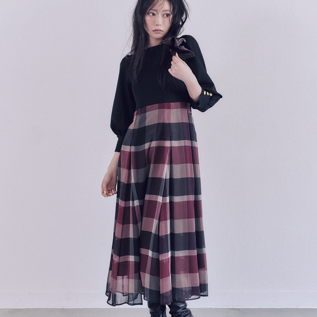 【ブルーレーベル・クレストブリッジ】主役級！クラシカルな上品ワンピース3選♡