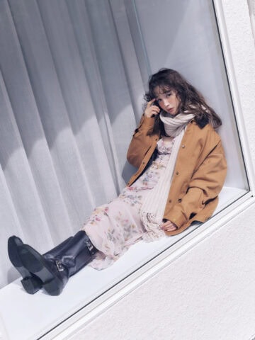 上西星来アウター