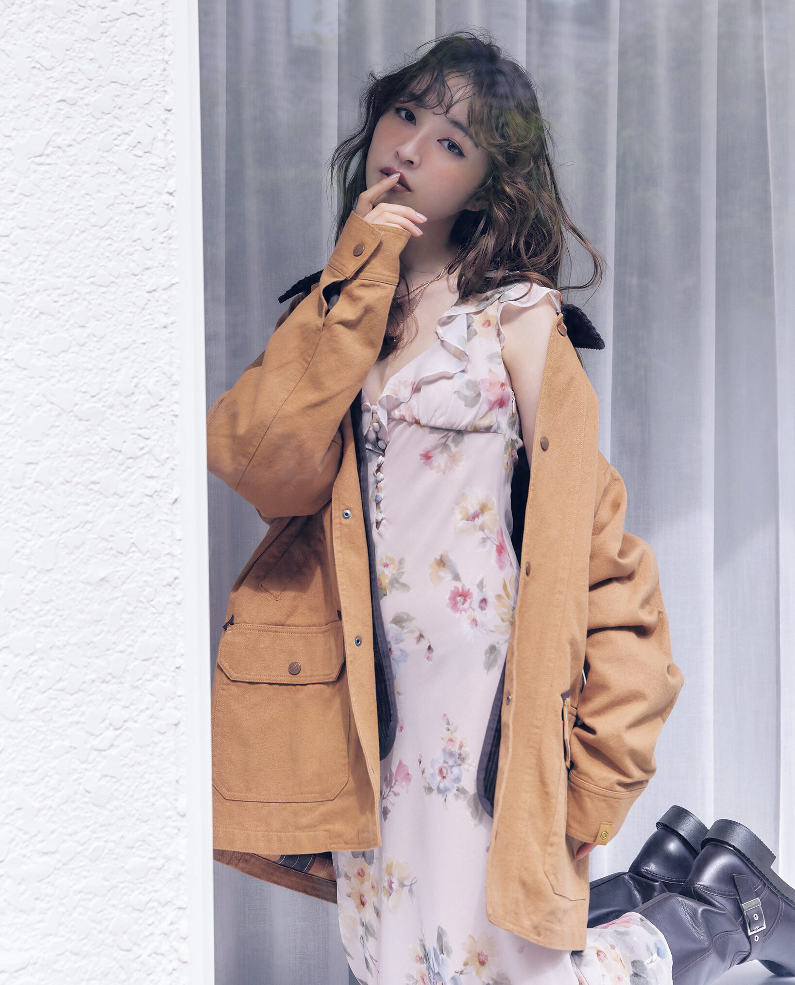 上西星来アウター