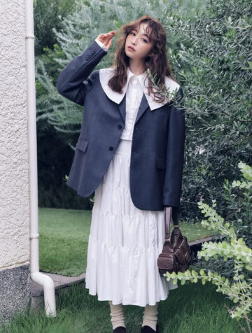 上西星来アウター