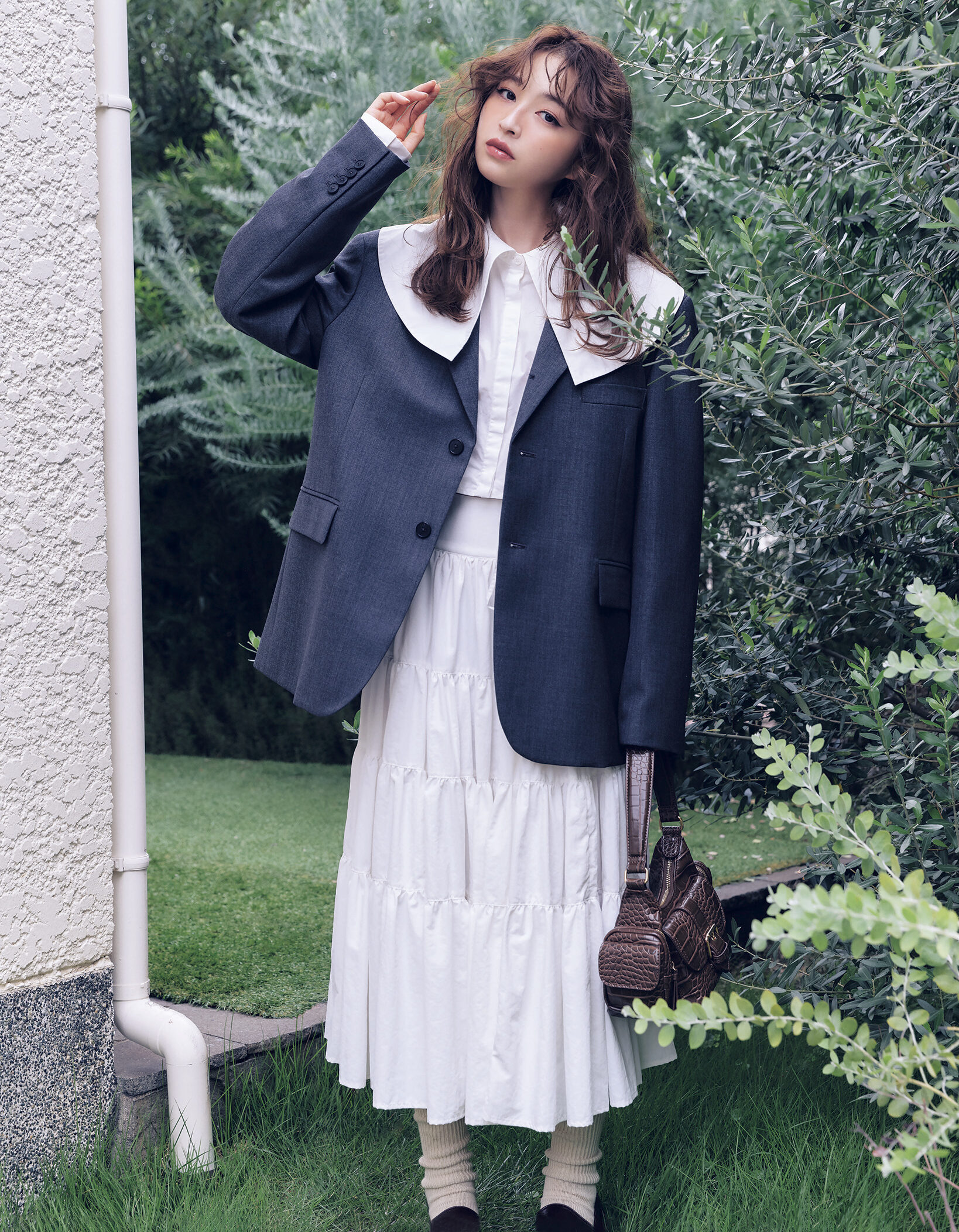 上西星来アウター