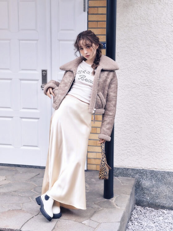 低身長さんも必見！どんなボトムも攻略する「最強ショート丈アウター」3選