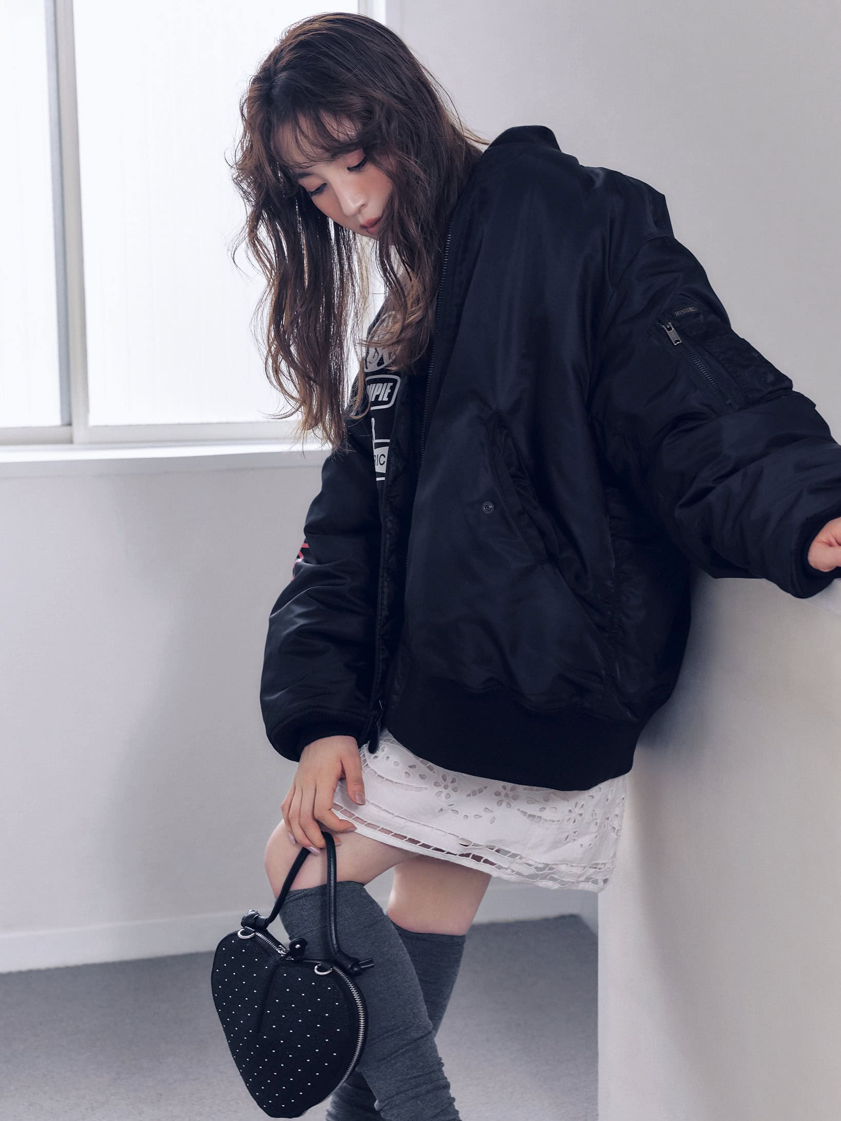 上西星来アウター