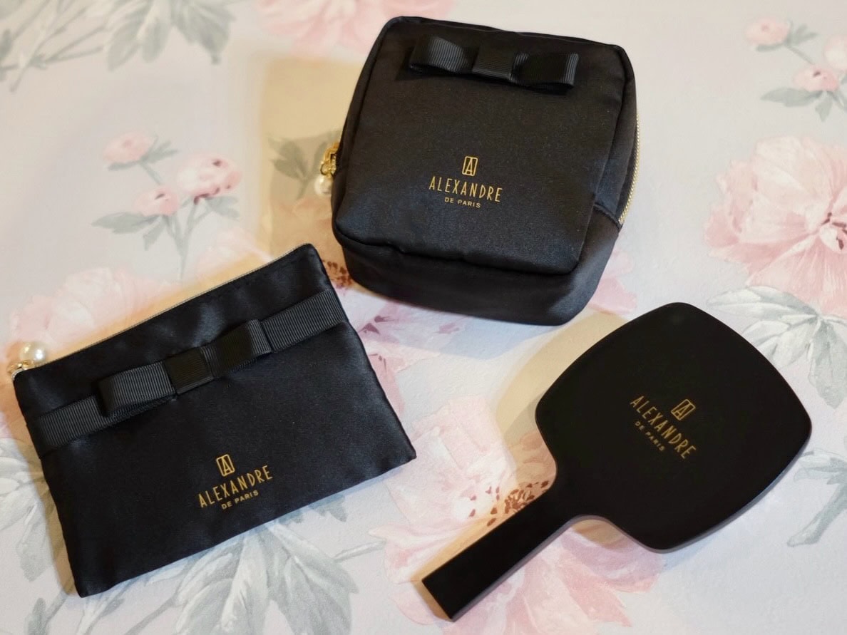 【付録レビュー】売り切れ前にゲットして！「アレクサンドル ドゥ パリ」の超豪華３点セットが想像以上に高見え♡