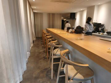 OIMO cafe 善福寺　内観