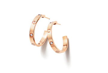 Cartier　イヤリング