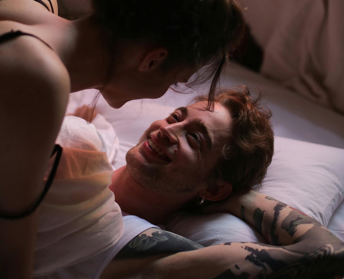 朝から触れ合うには?