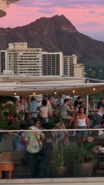 SKY Waikiki　ハッピーアワー