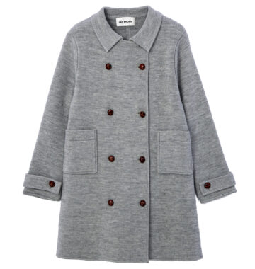 ビッグニットカーデ