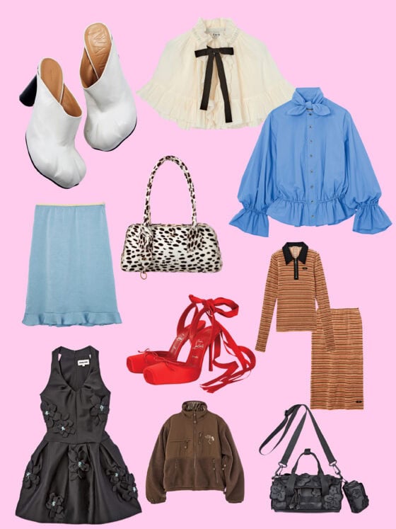 紗栄子がリアルに欲しいもの10選♡ N°21のセットアップから猫足ミュールまで！冬のウィッシュリスト