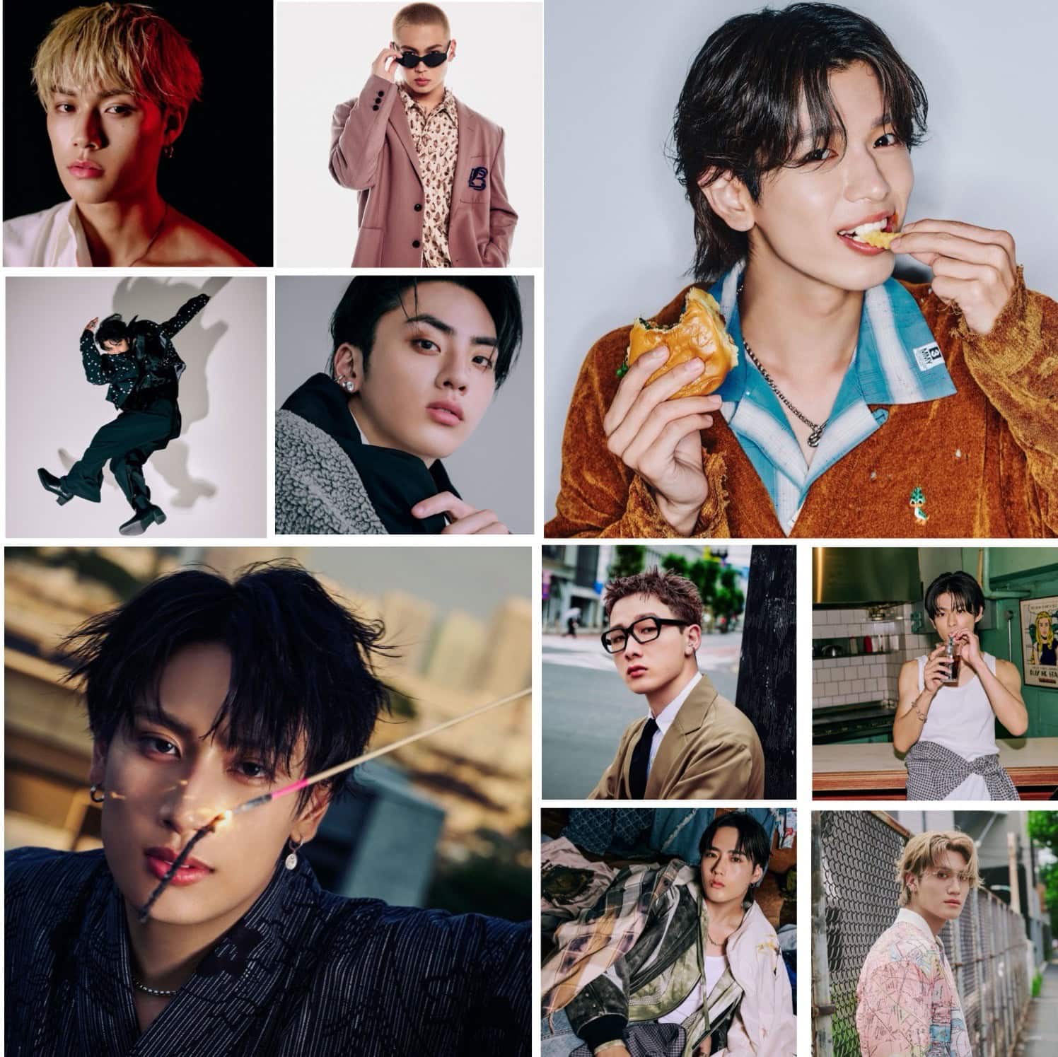 【THE JET BOY BANGERZ】アーティストブック『UNLOCK』未公開カット♡【sweet web独占】