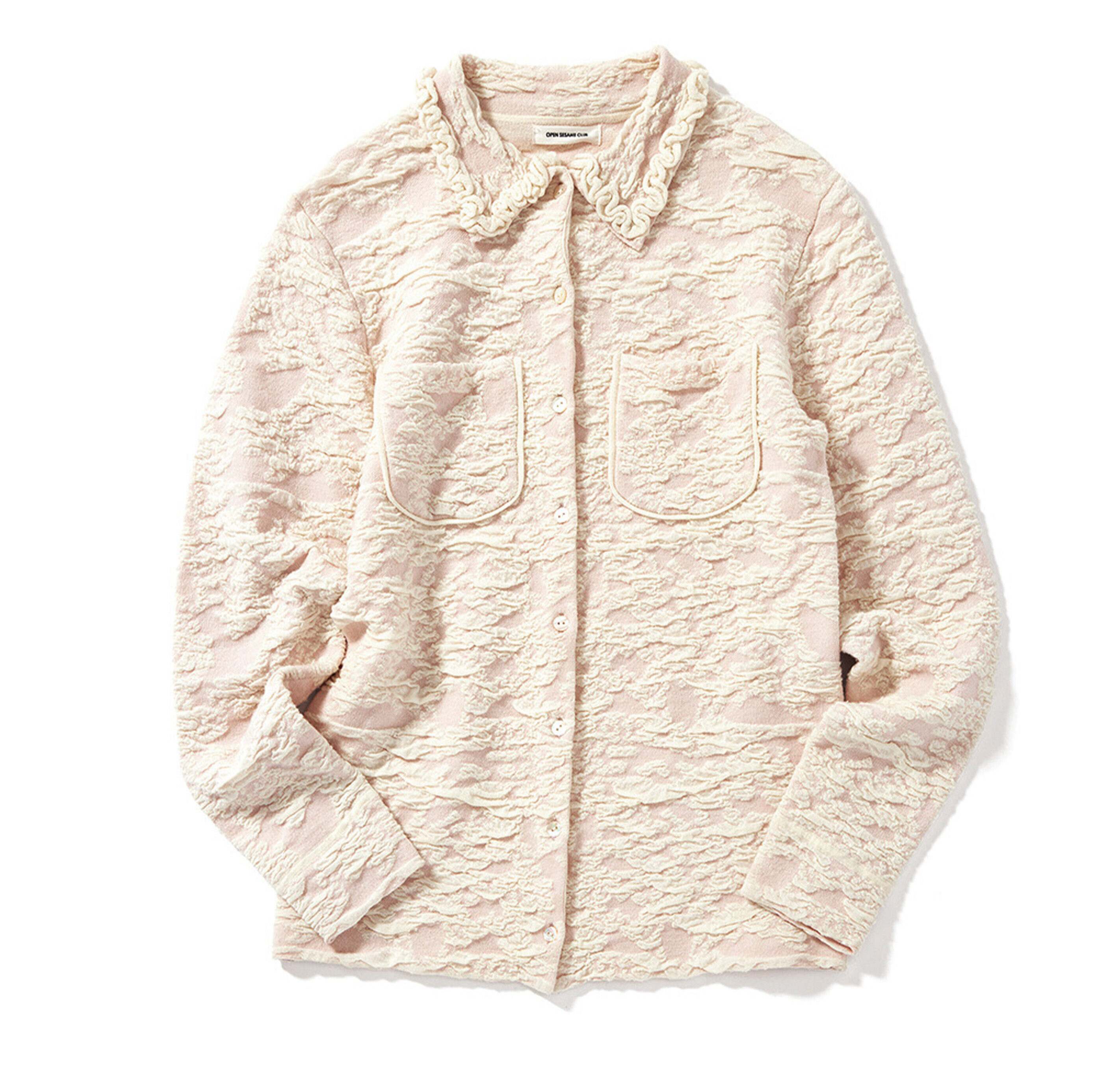 ジャカードシャツジャケット