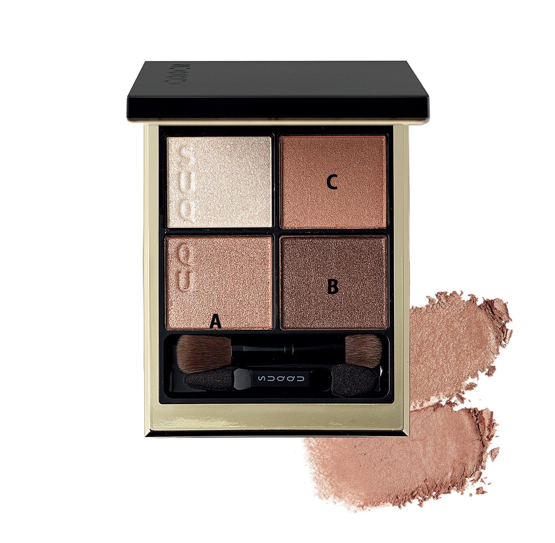 ホリデイメイク　使用コスメ