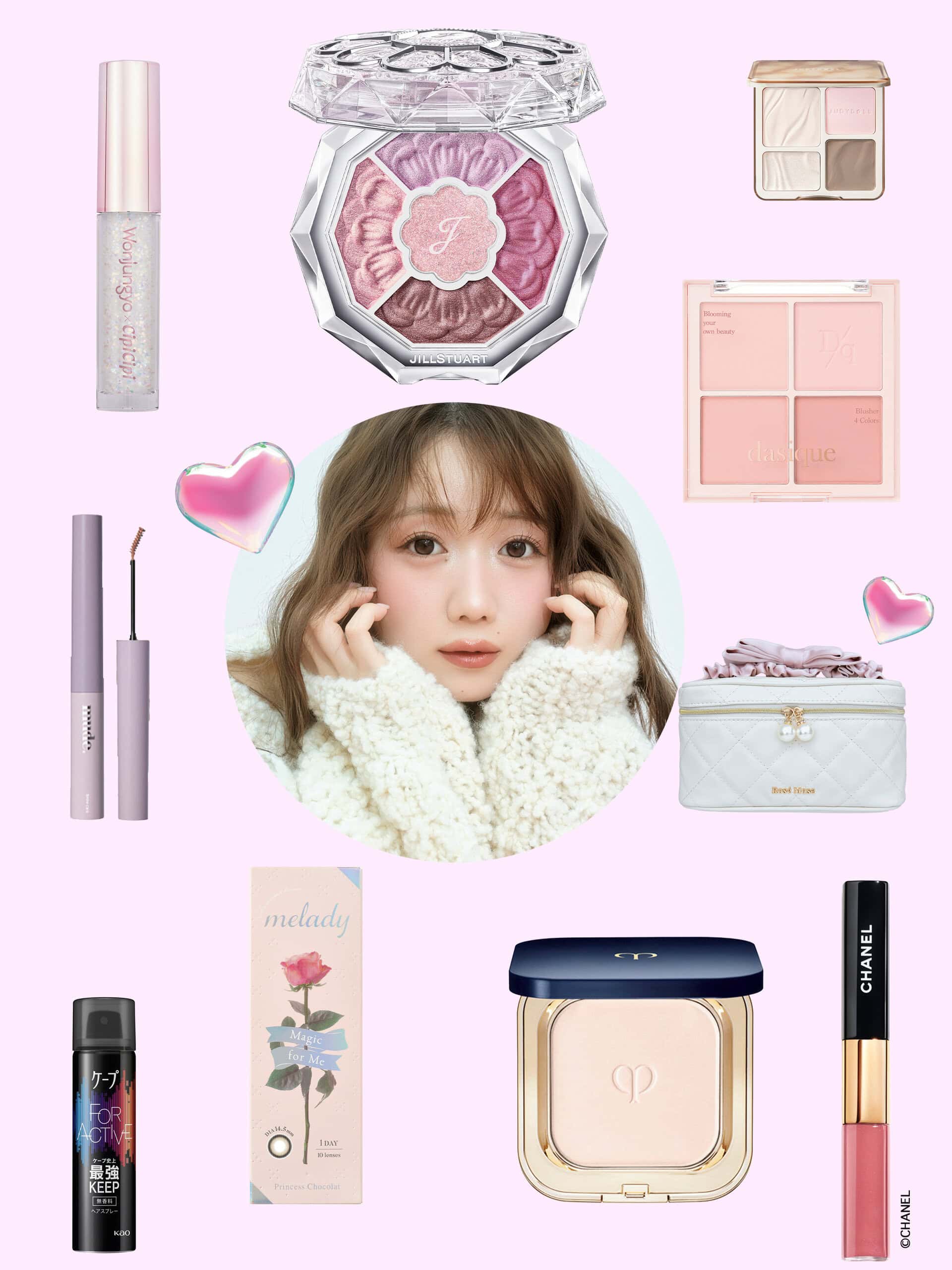 【イコラブ・大谷映美里】ポーチの中身を大公開♡ みりにゃがリアルに愛用中の溺愛コスメとは？