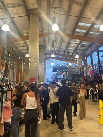 Free Parking Flea Market 　SALT④