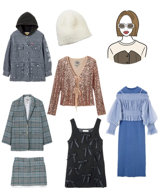 スタイリスト・編集部員が厳選！デニムやアウターなど、今気になるアイテムリストを大公開♡