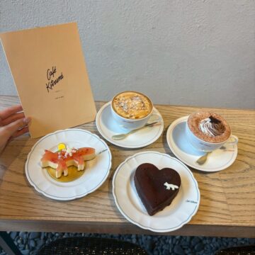 カフェ キツネ　冬の新作