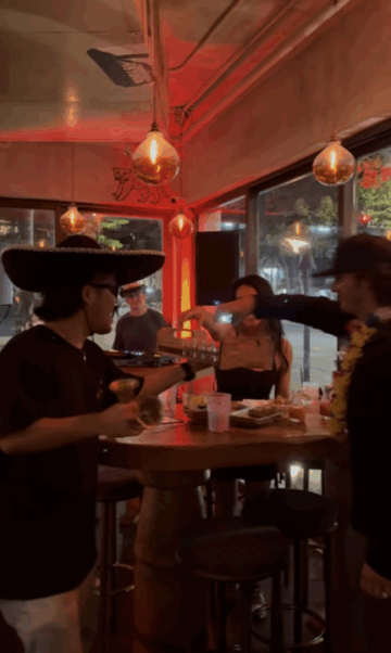 Aloha Amigo　テキーラタイム