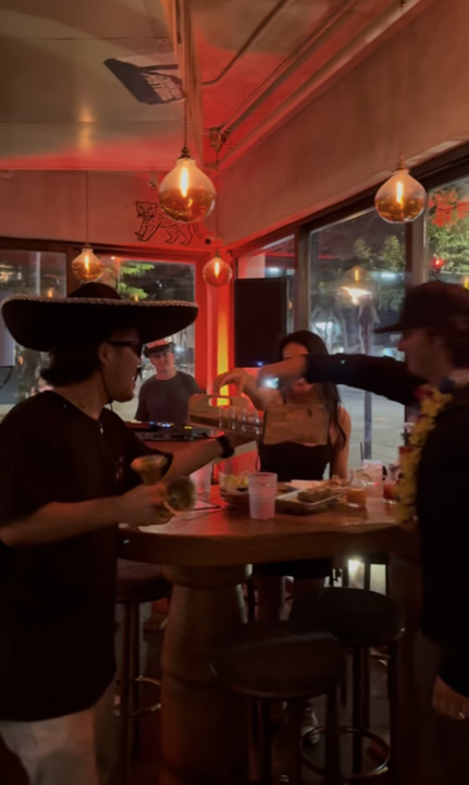 Aloha Amigo　テキーラタイム