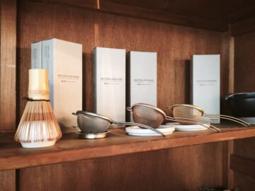 Satén japanese tea　食器