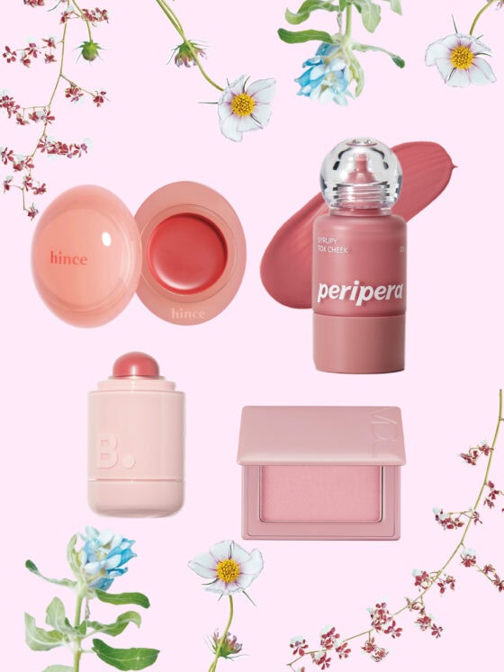 【韓国ベスコス2025】内側からじゅわっ♡ 自然な血色感を叶える名品チーク4選