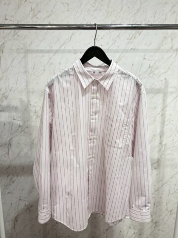 GU　イージーケアブロードシャツ（柄）