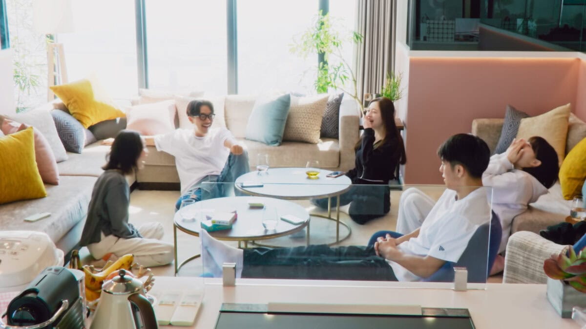 Prime Videoで独占配信中の『ラブ トランジット』