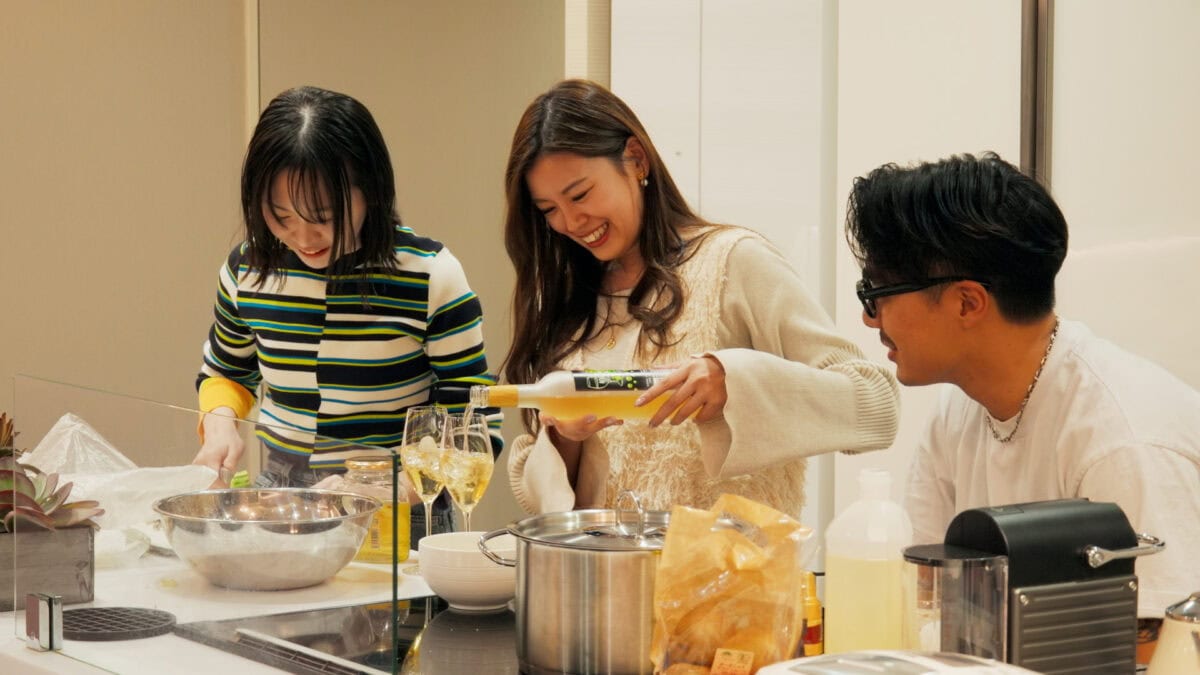 Prime Videoで独占配信中の『ラブ トランジット』