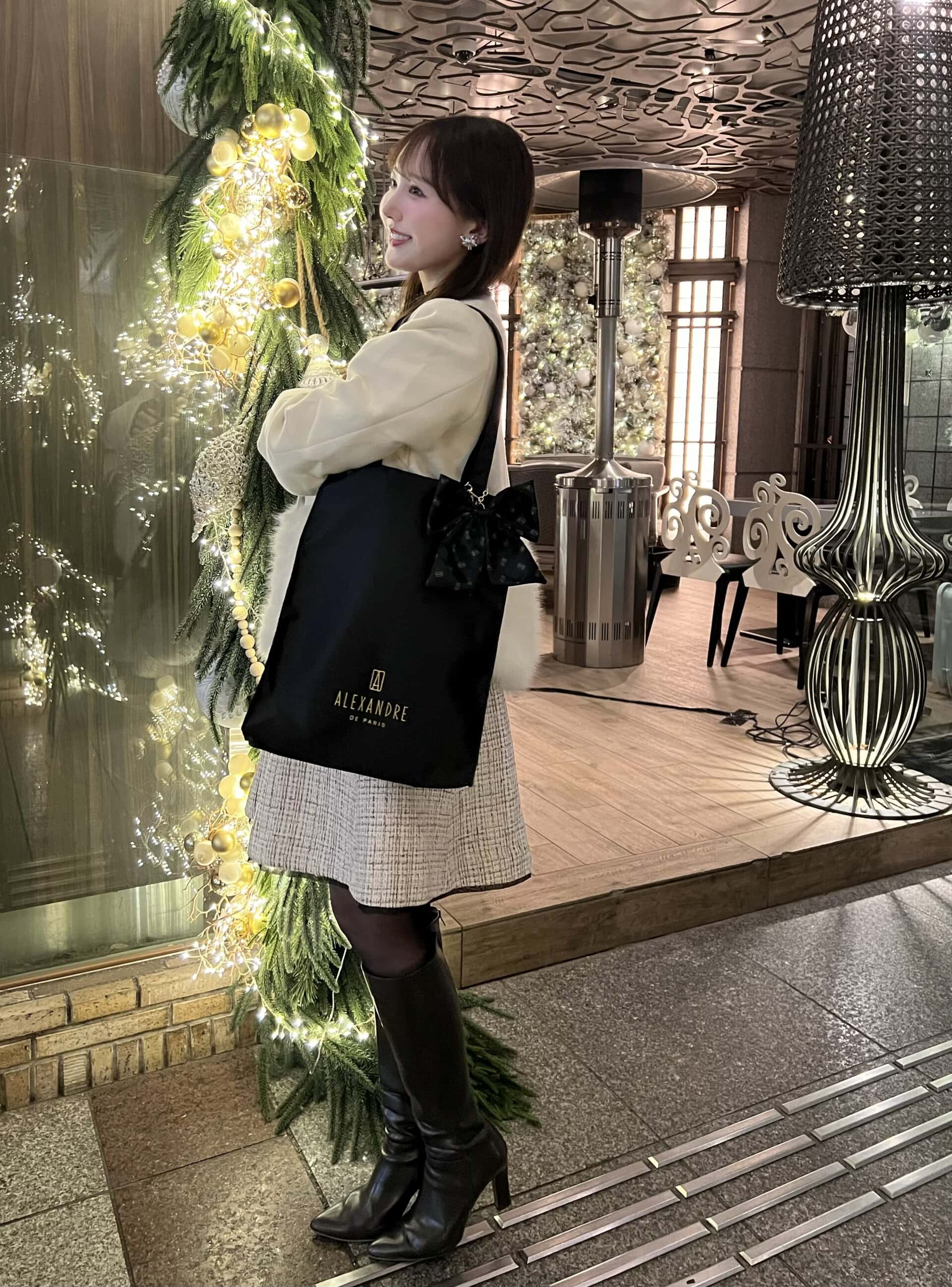 アレクサンドル ドゥ パリ付録 トートバック&コーデ