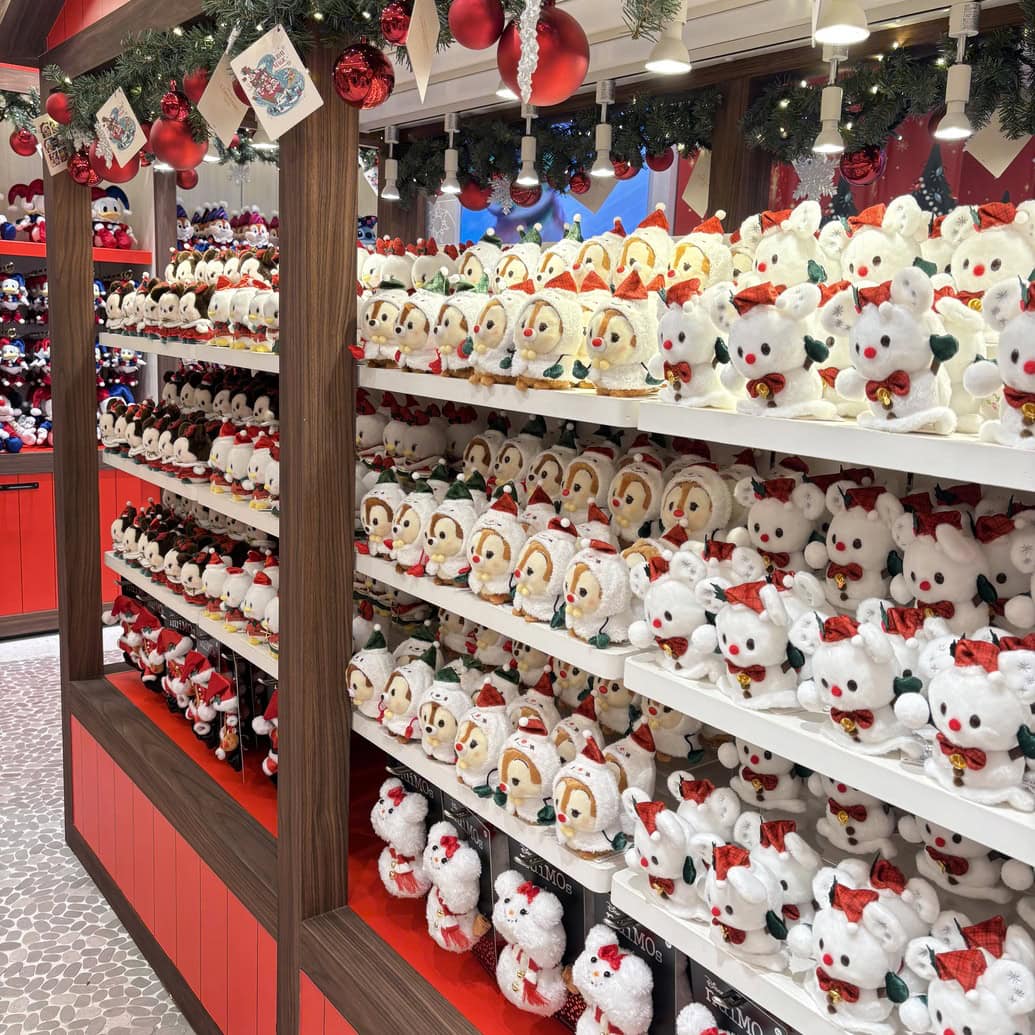 ぬいぐるみ うるぽちゃちゃん クリスマス 2025