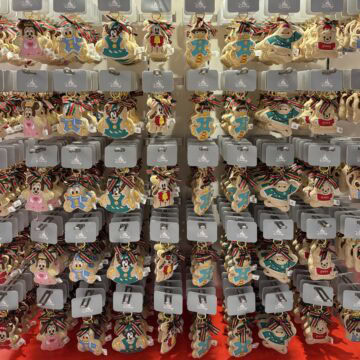 ぬいぐるみキーホルダー・キーチェーン クリスマスクッキー