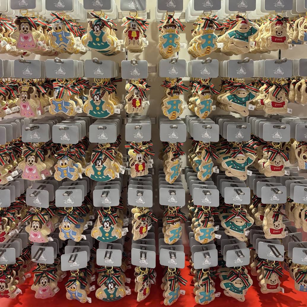 ぬいぐるみキーホルダー・キーチェーン クリスマスクッキー