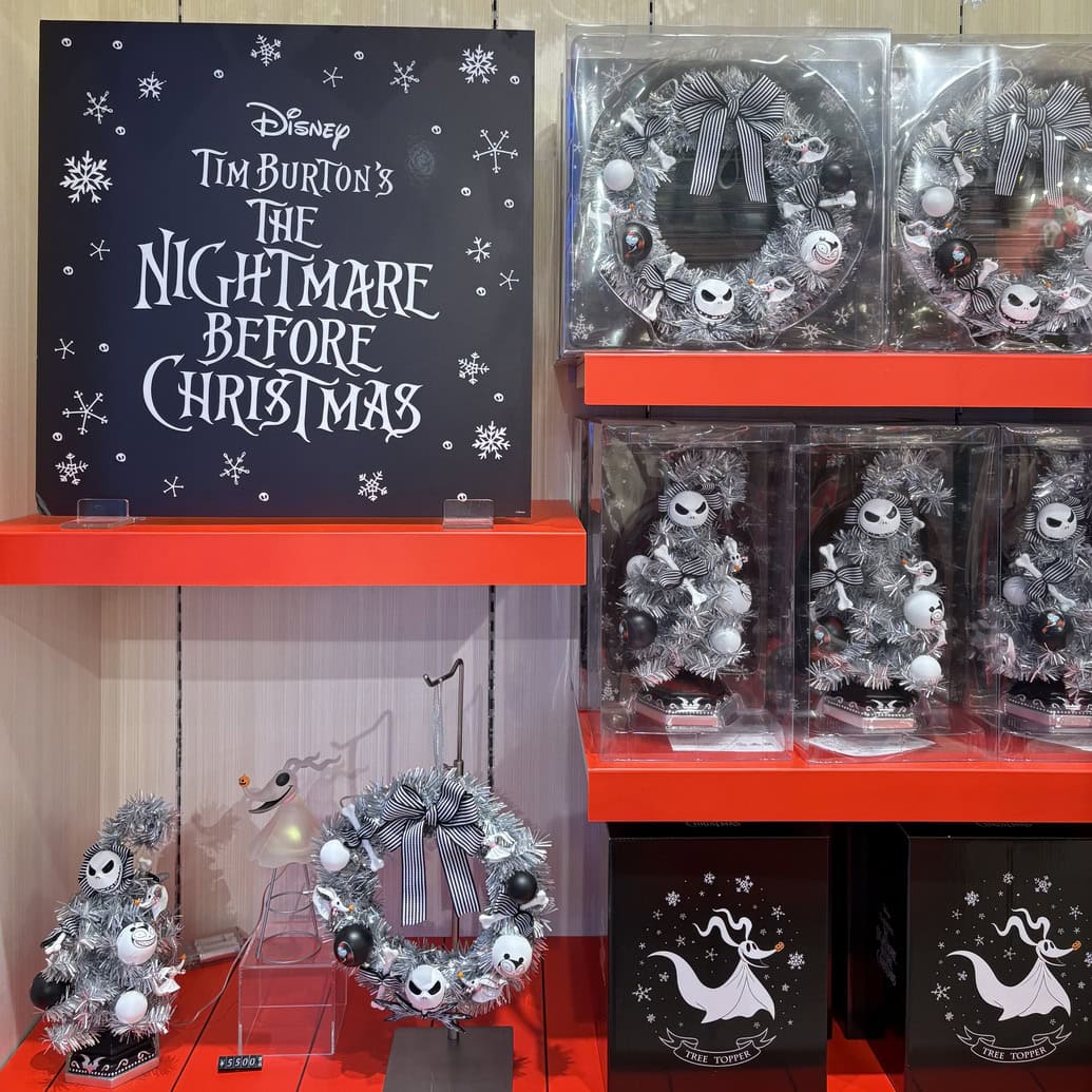 ＜Tim Burton's The Nightmare before Christmas＞クリスマスセレクション