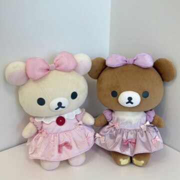 ぬいぐるみ（M）